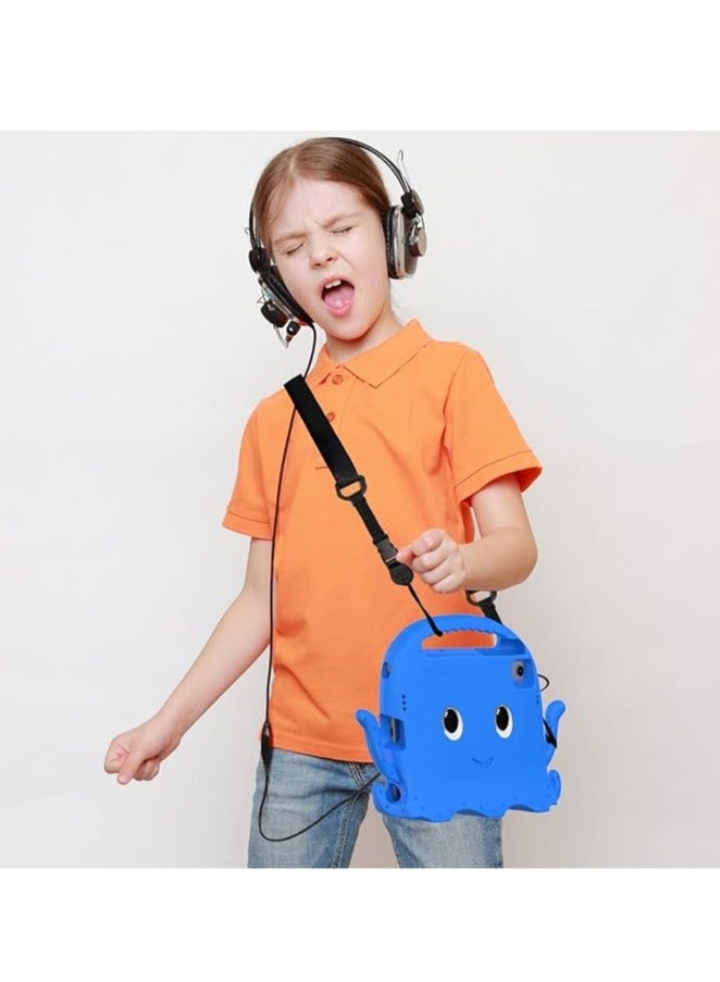 عام غطاء واقٍ للصدمات ومحمي للأطفال متوافق مع تابلت هواوي ميت باد 10.4 ومصنوع من مادة الإيفا. - Image 4