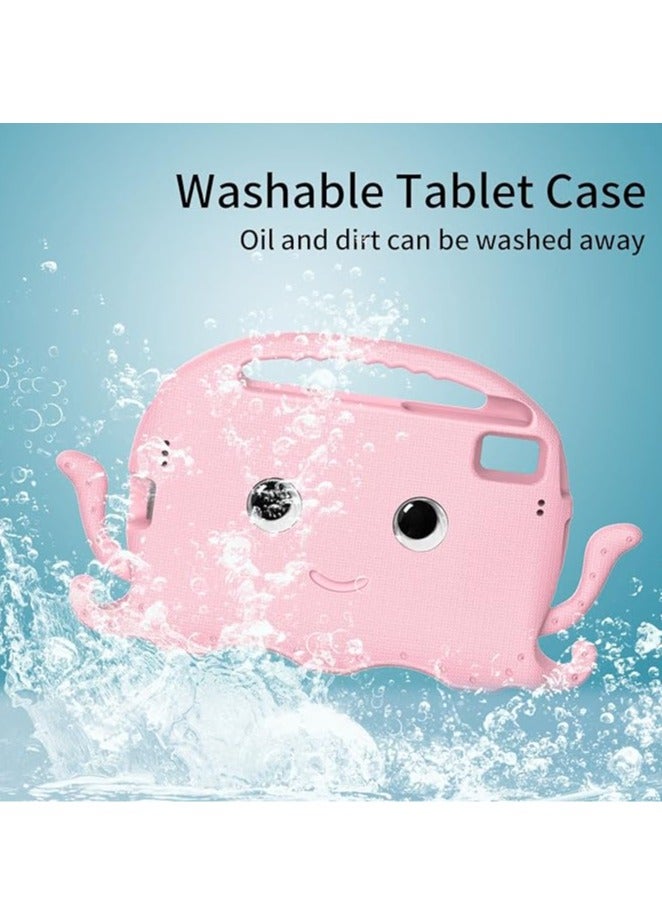 عام غطاء واقٍ للصدمات ومحمي للأطفال متوافق مع تابلت هواوي ميت باد 10.4 ومصنوع من مادة الإيفا. - Image 5