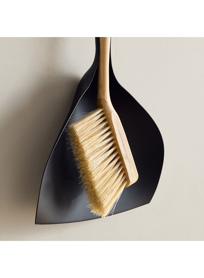 Home Box Ebony 2-Piece Dustpan Set 24.5 x 8 x 38.5 cm - Image 3