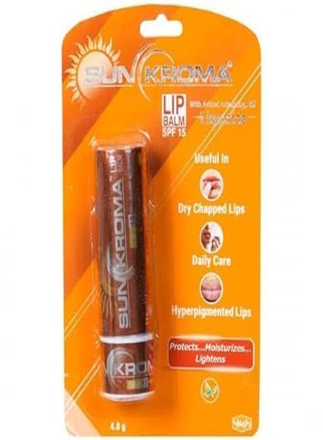 NEW SUN-KROMA LIP BALM SPF15 With added advantage of liquorice