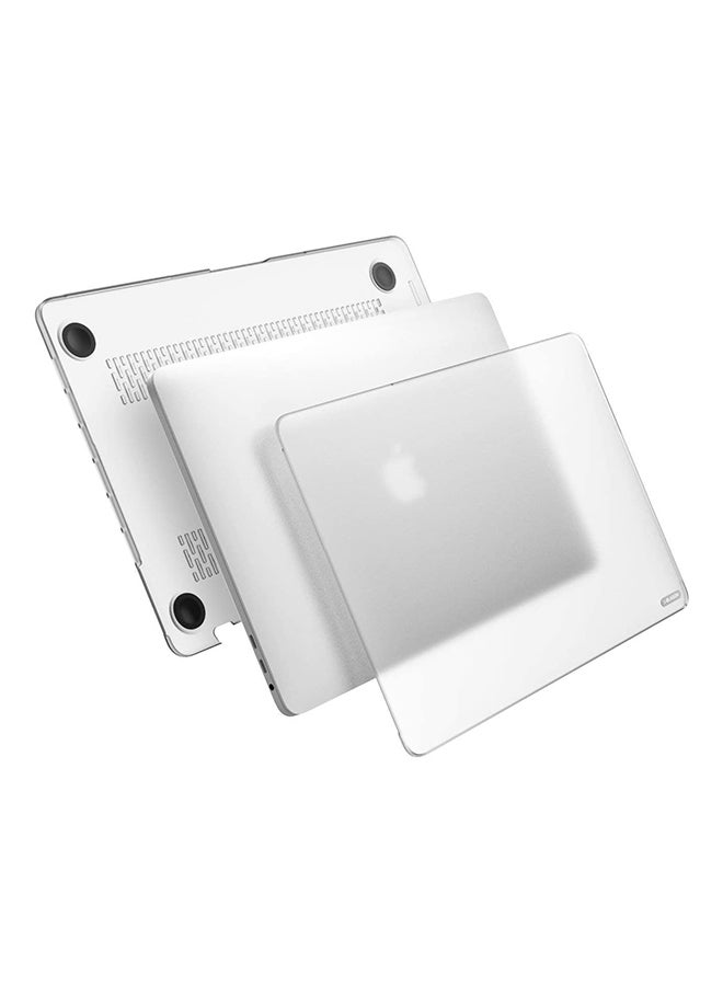 كايس مايت غطاء حماية سهل التركيب لجهاز ماك بوك برو 2019 شفاف - Image 1