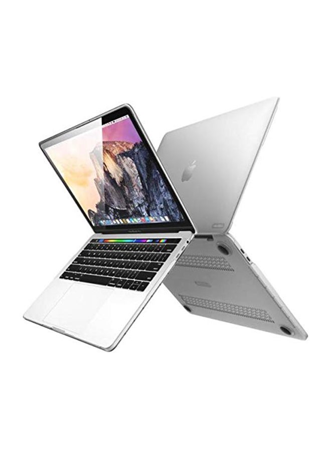 كايس مايت غطاء حماية سهل التركيب لجهاز ماك بوك برو 2019 شفاف - Image 3