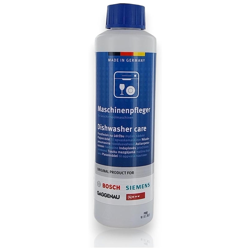 Bosch Siemens Dishwasher Care (Recommended for removing fats, oils and lime scale) - Image 5