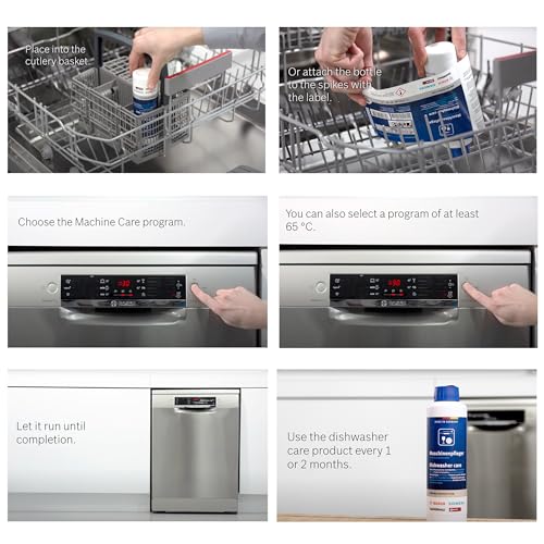 Bosch Siemens Dishwasher Care (Recommended for removing fats, oils and lime scale) - Image 4