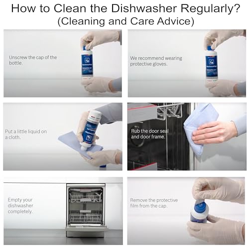 Bosch Siemens Dishwasher Care (Recommended for removing fats, oils and lime scale) - Image 3