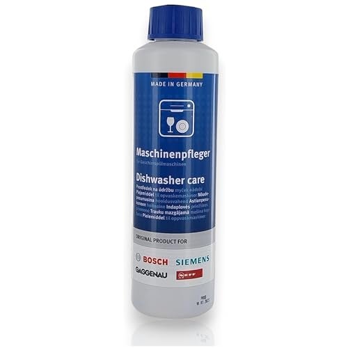 Bosch Siemens Dishwasher Care (Recommended for removing fats, oils and lime scale) - Image 1