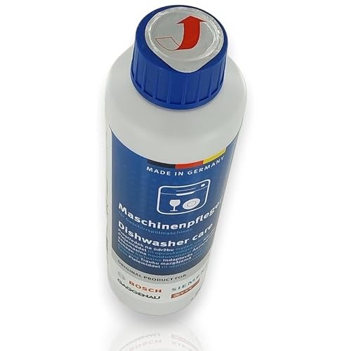 Bosch Siemens Dishwasher Care (Recommended for removing fats, oils and lime scale) - Image 2