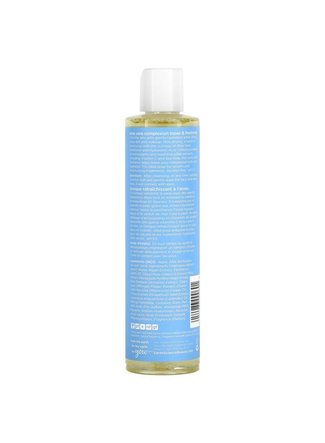 EARTH SCIENCE - Aloe Vera Complexion Toner & Freshener (8 fl. oz.) - Image 2