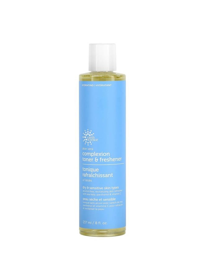 EARTH SCIENCE - Aloe Vera Complexion Toner & Freshener (8 fl. oz.) - Image 1