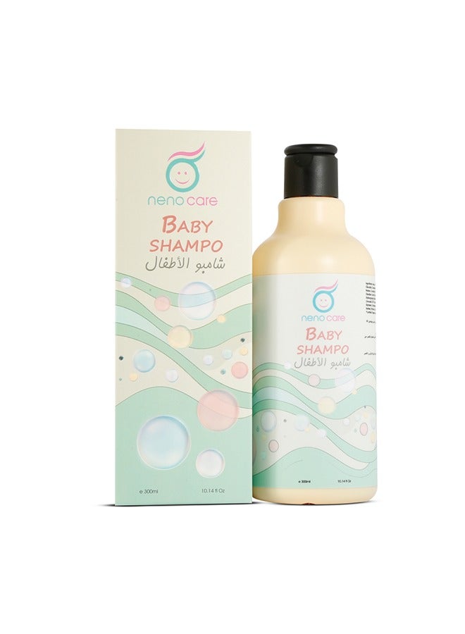 neno care Organic Baby Shampoo 300 ml from Nature Visions - Image 1