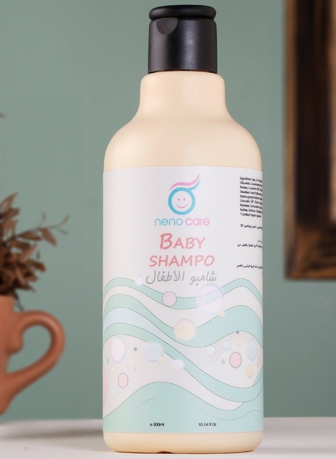 neno care Organic Baby Shampoo 300 ml from Nature Visions - Image 2