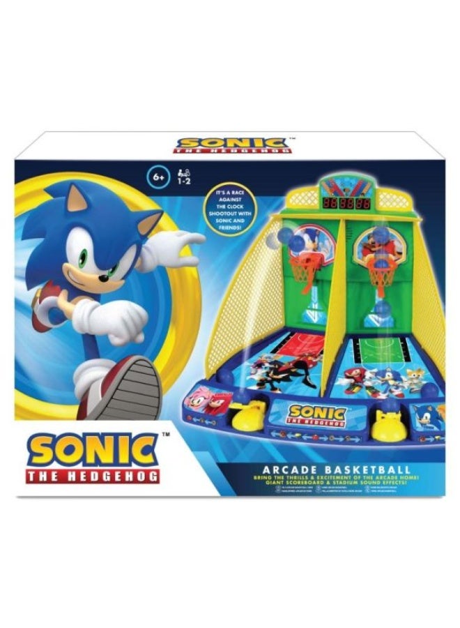 Ambassador Sonic Arcade Basketball (Core series) - Image 2