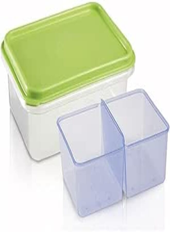 Ucsan Plastic Double | Made in Turkey | Unit Fridge Container -119