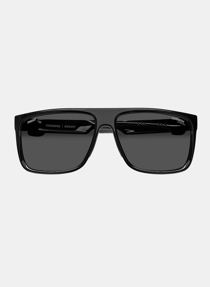Carrera Men Square Sunglasses 61 CARDUC 011/S - Image 4