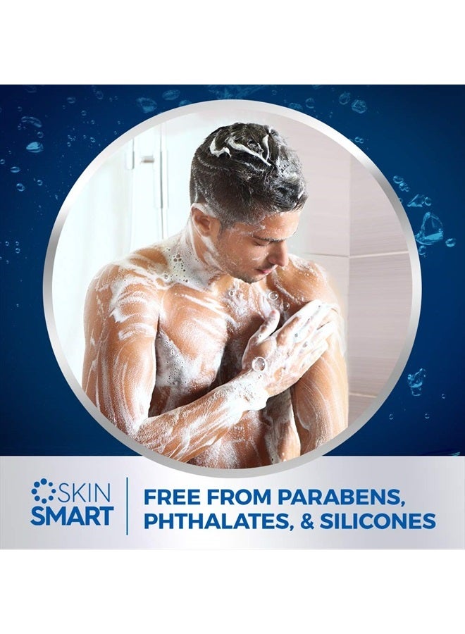 Dial Men 3in1 Body, Hair and Face Wash, Ultimate Clean, 32 Fl Oz - Image 5