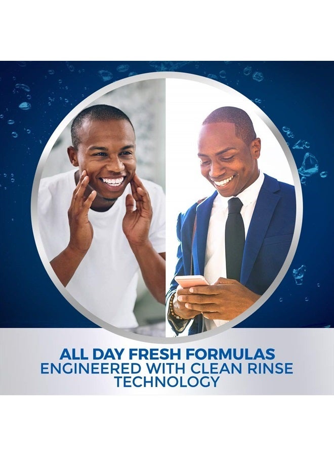 Dial Men 3in1 Body, Hair and Face Wash, Ultimate Clean, 32 Fl Oz - Image 4