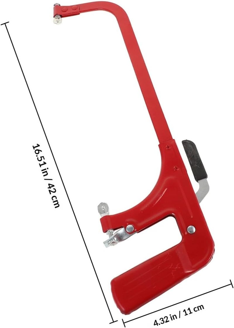 Portable Saw Frame Hand Bow with Stable Handle, Multifunctional DIY Woodworking Cutting Tool Accessory for Garden and Home Use - Image 1