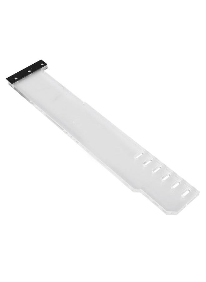 Thoraya Full Coverage Graphics Card Block for PCB PMMA Load-bearing Graphic Card Holder  - Image 3