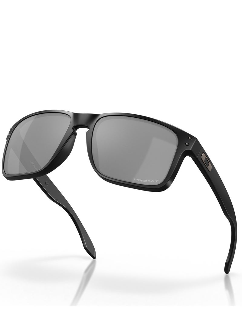 Oakley Holbrook XL Full Rim Polarized Square Sunglasses OO9417 05 - Image 2