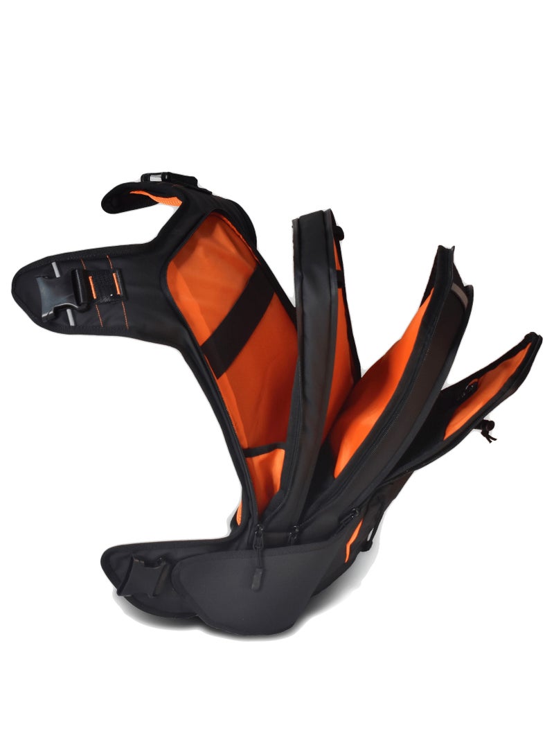 CARBONADO X14 Tangerine Backpack  - Image 4