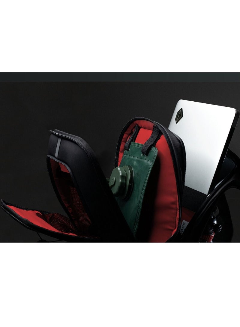 CARBONADO X14 Tangerine Backpack  - Image 5