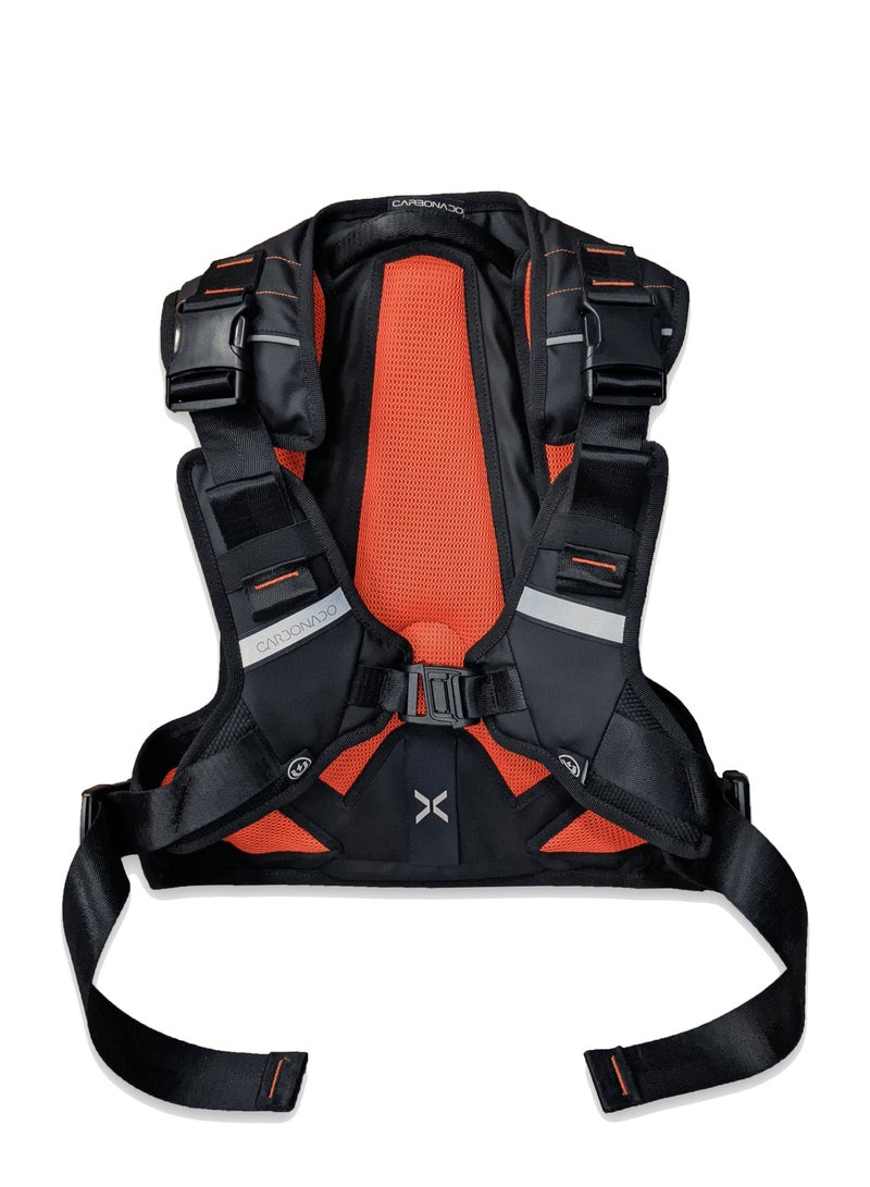 CARBONADO X14 Tangerine Backpack  - Image 3