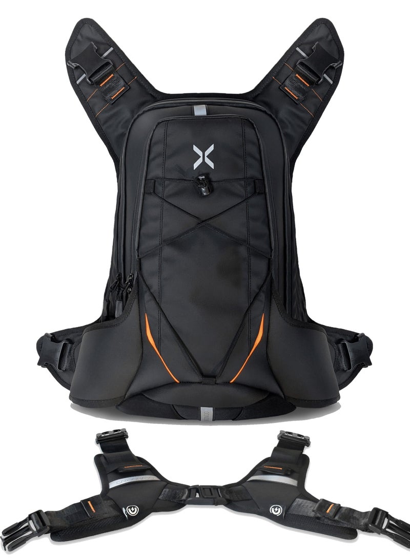 CARBONADO X14 Tangerine Backpack  - Image 2