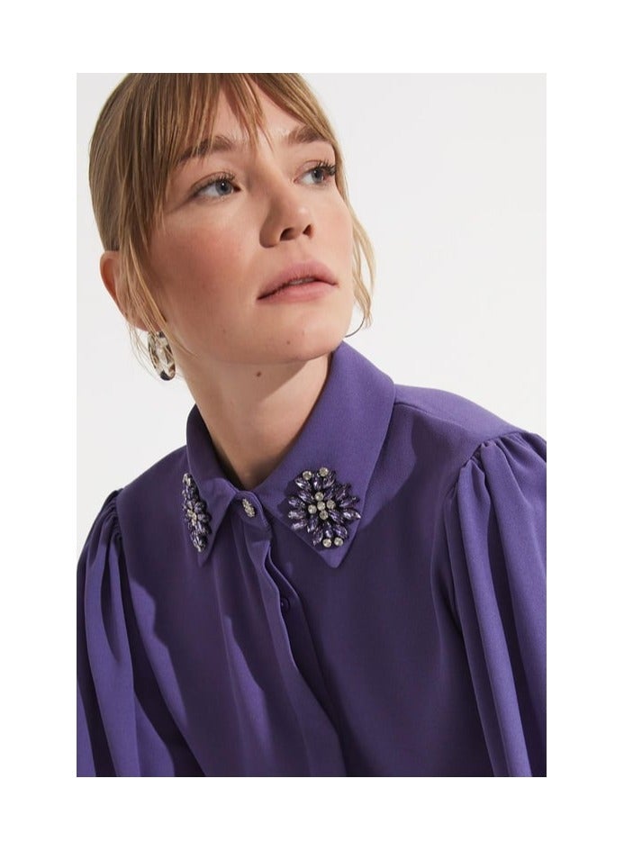 جون فستان أحمر طويل - Image 4