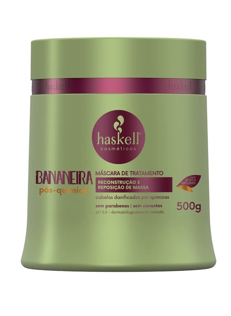 Haskell Haskell - Linha Bananeira - Mascara 500 Gr - (Banana tree Collection - Mask Net 17.64 Oz)  - Image 1
