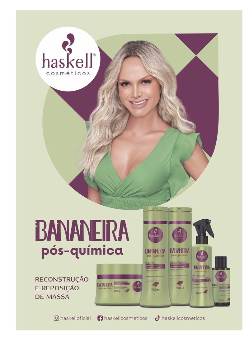 Haskell Haskell - Linha Bananeira - Mascara 500 Gr - (Banana tree Collection - Mask Net 17.64 Oz)  - Image 3