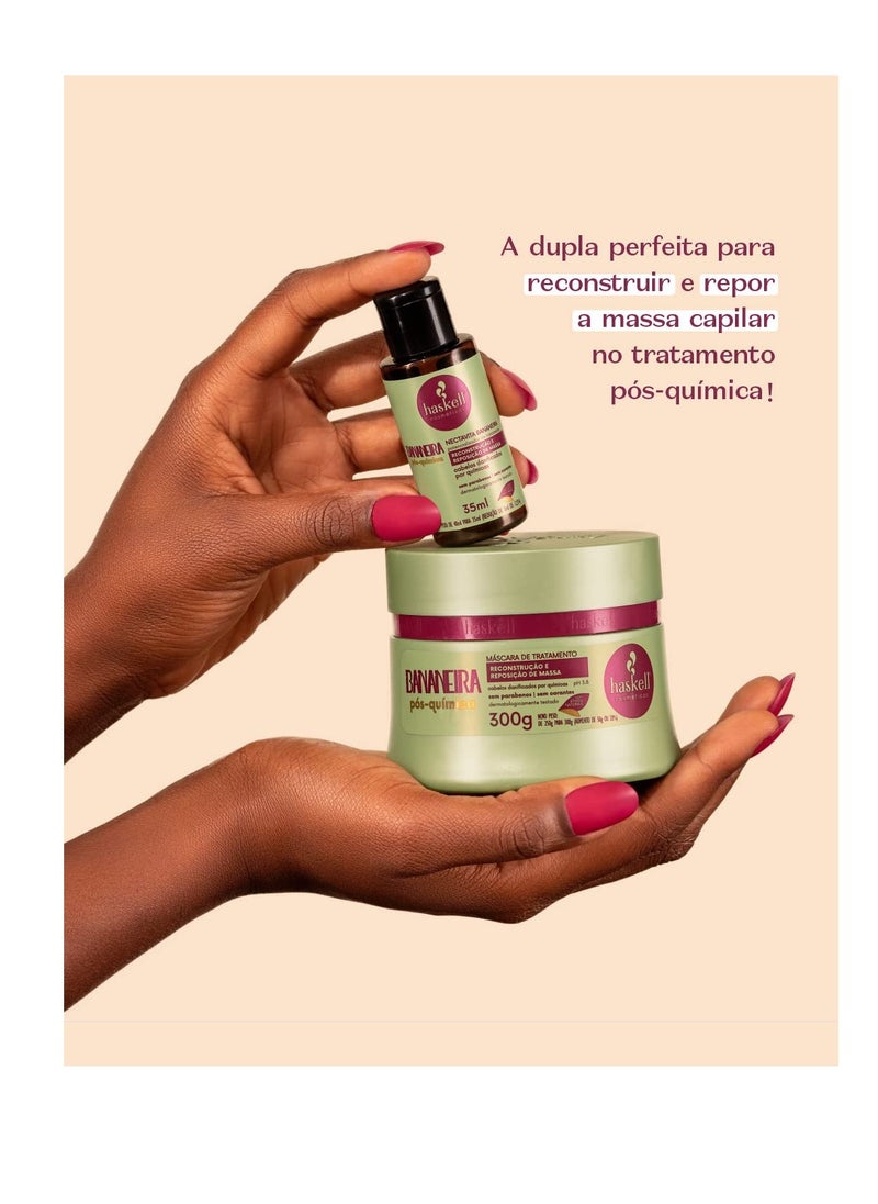Haskell Haskell - Linha Bananeira - Mascara 500 Gr - (Banana tree Collection - Mask Net 17.64 Oz)  - Image 4