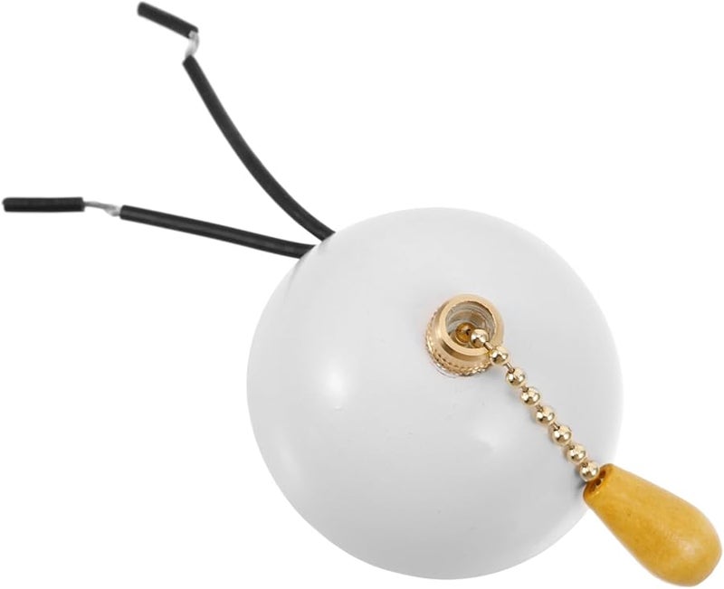 5 قطع سلسلة سحب مروحة السقف امتداد زخرفة نصف دائرة زخرفية سهلة التركيب - Image 4