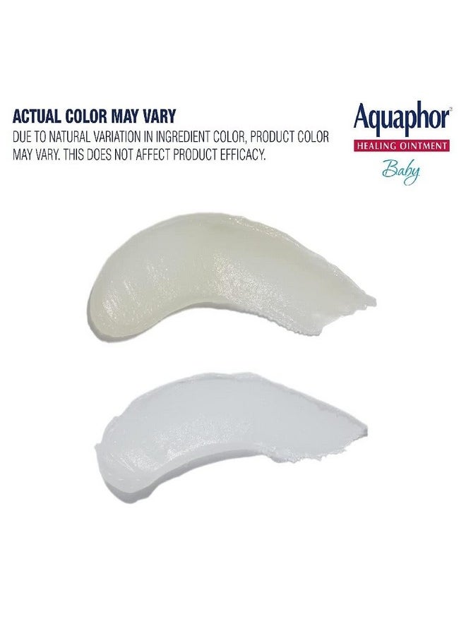 Aquaphor Baby Healing Ointment Advanced Therapy Skin Protectant, Dry Skin And Diaper Rash Ointment, 14 Oz Jar  - Image 3