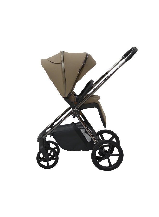 Chelino Bella III Mocca Stroller - Image 4