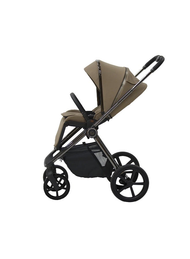 Chelino Bella III Mocca Stroller - Image 5
