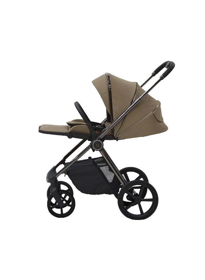 Chelino Bella III Mocca Stroller - Image 3