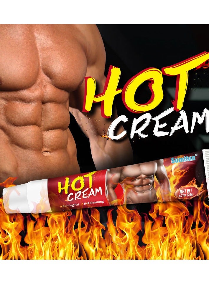 سوميفون كريم ساخن مكون من 3 قطع لحرق دهون البطن وتنحيف البطن - Image 3