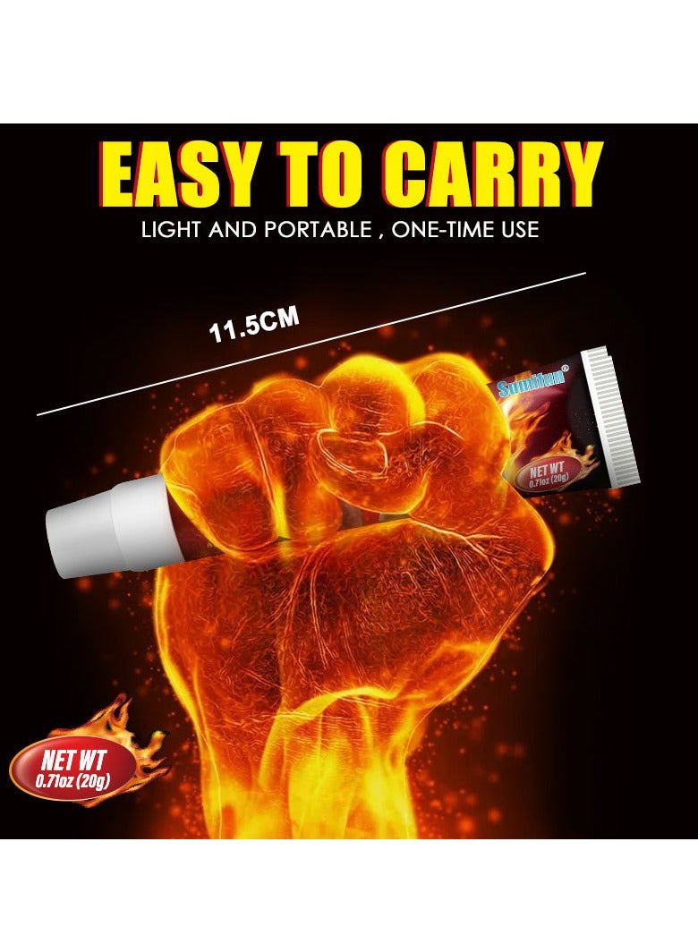 سوميفون كريم ساخن مكون من 3 قطع لحرق دهون البطن وتنحيف البطن - Image 4