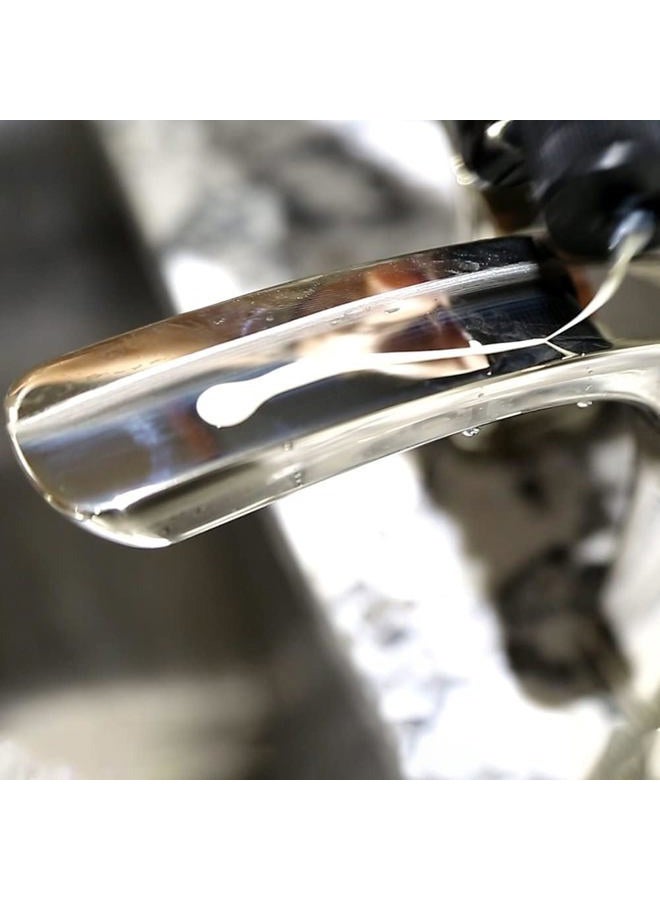 Flitz Faucet Wax, Polish + Sealant Made with Exclusive Carnauba and Beeswax Formula That Leaves Behind No Residue or Scratches, Perfect for Door Hardware, Kitchen and Bathroom, Made in USA, 7.6 oz - Image 5