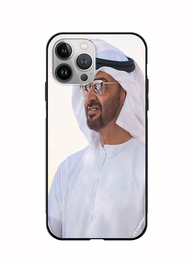 VR CREATIVE Protective Case Cover For Apple iPhone 11 Pro Max Sheikh Mohamed Bin Zayed Al Nahyan Design Multicolour - Image 1