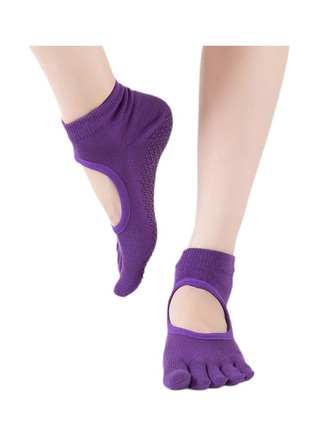 Anti-Skid Breathable Fitness Yoga Socks - Image 1