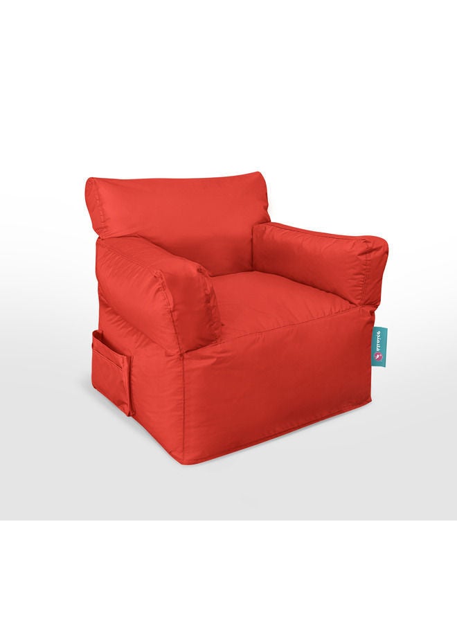 FLAMINGO Royal Flamingo Bean bag Chair Flamingo Red 