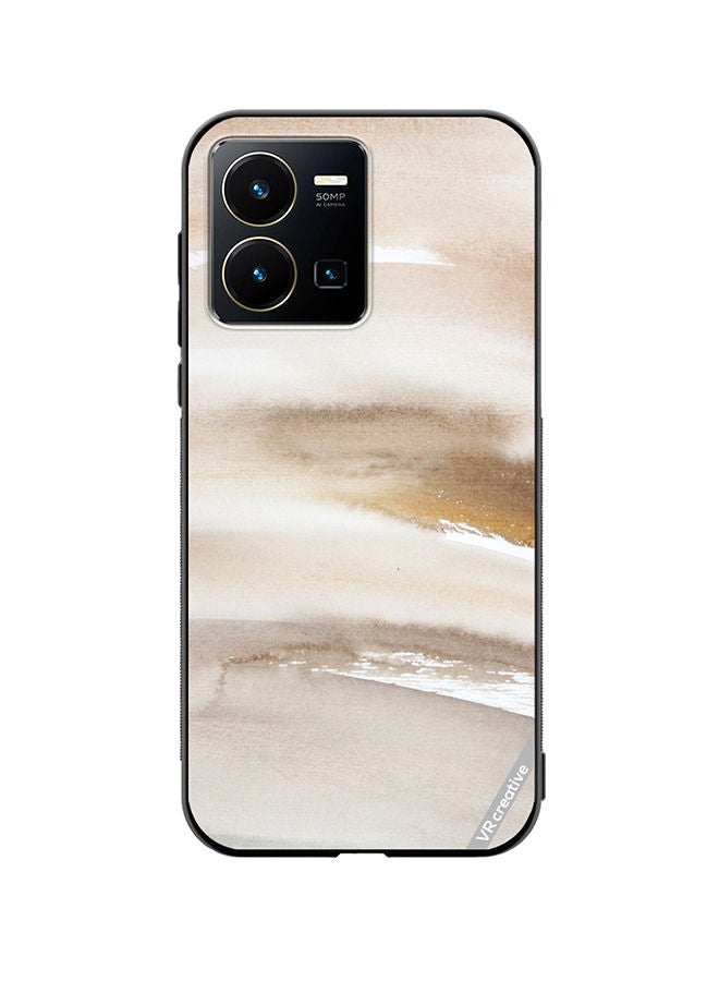 Protective Case Cover For Vivo Y35 Texture Design Multicolour