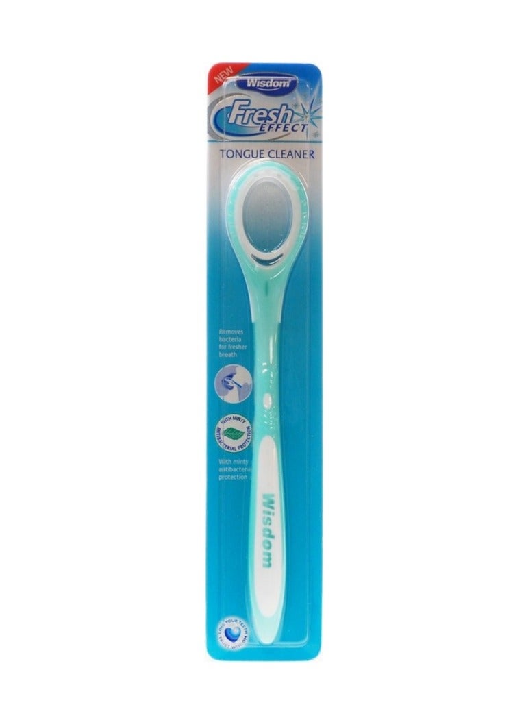 WISDOM Fresh Effect Tongue Cleaner - Image 1