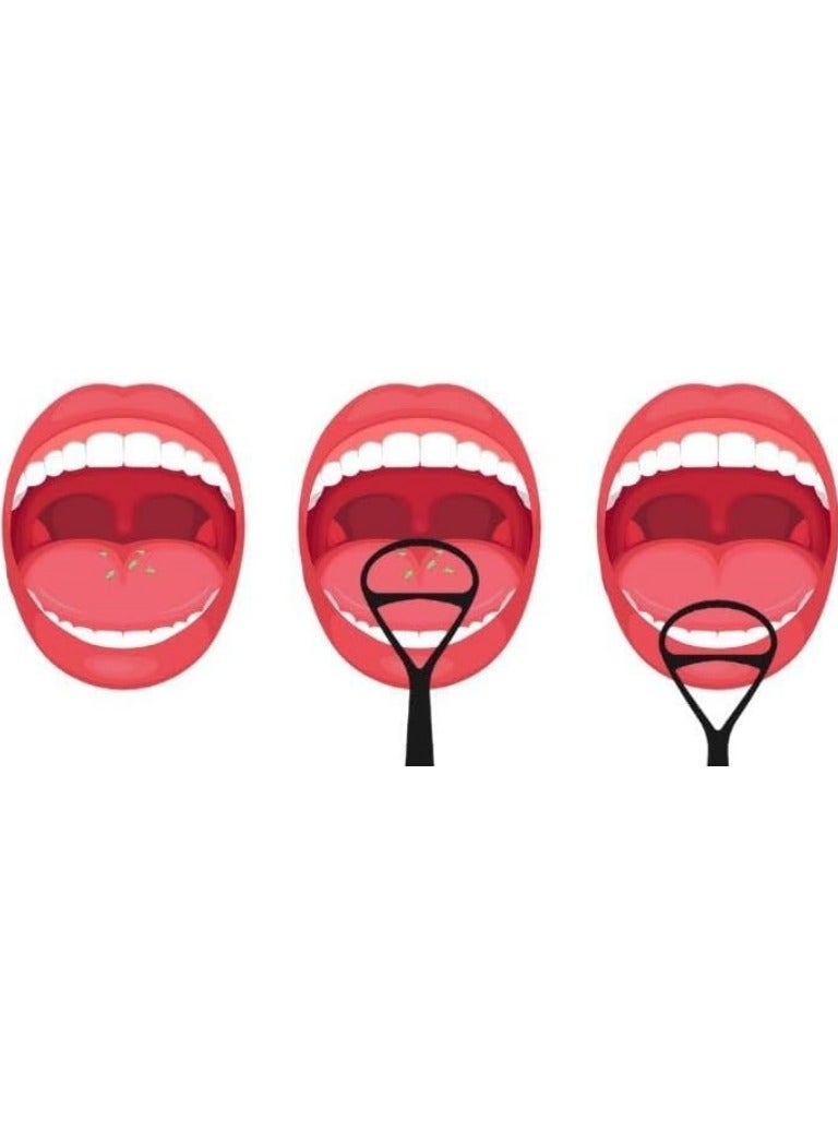 WISDOM Fresh Effect Tongue Cleaner - Image 4