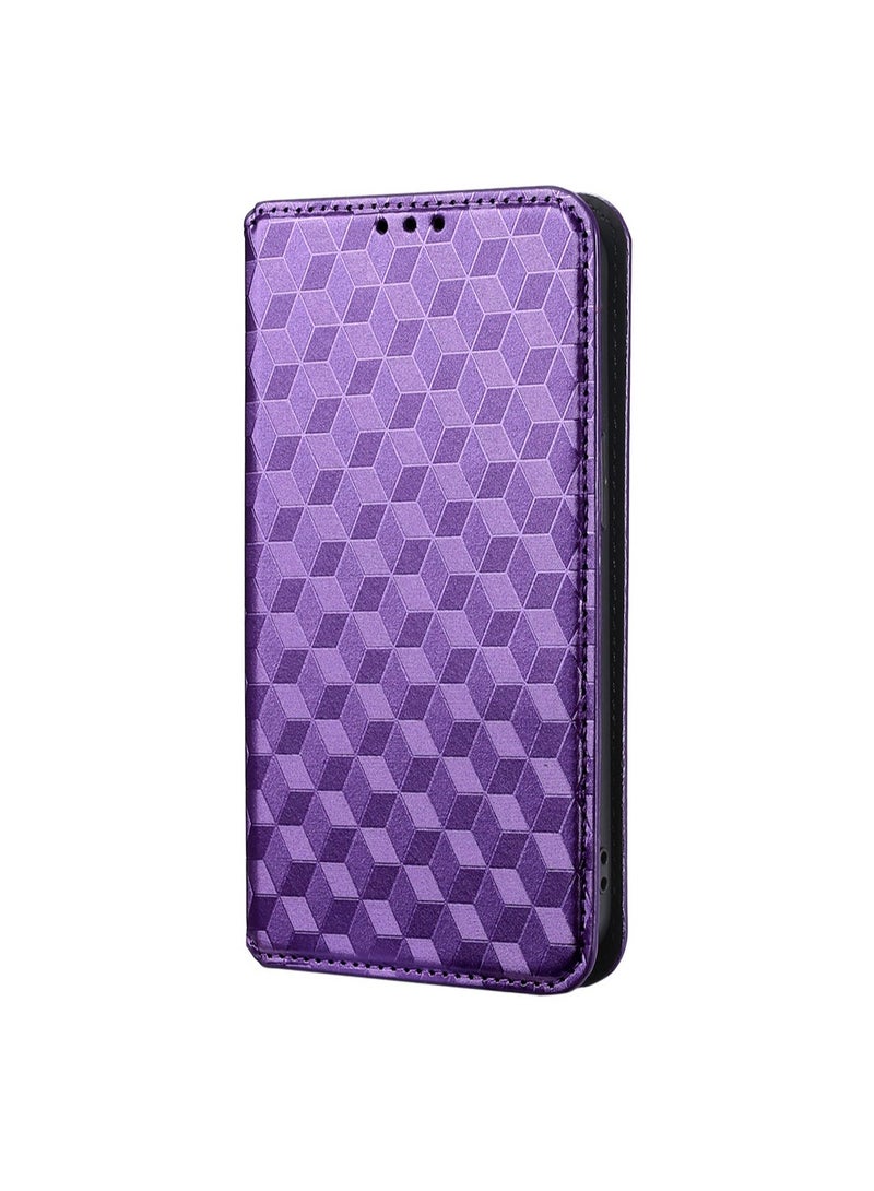 general Magnetic Durable Phone Case for VIVO V60 Lite 4G (5G) with Card Slot and Stand Function, TPU+PU Shockproof Flip Cover - Image 4