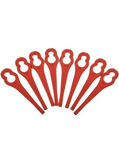 Generic 40pcs Plastic Blade Set Replacement Blade for Cordless Grass Trimmer Strimmer Plastic Blades Replacement for Cordless Strimmer  - Image 4