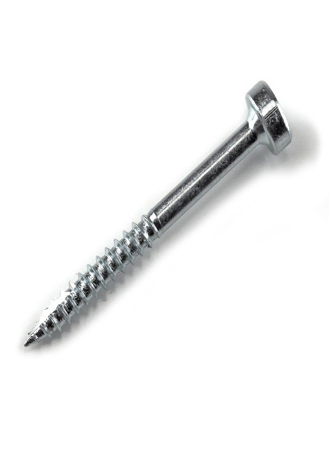 Kreg SPS-F150-500 Zinc Pocket Screws, 1-1/2 Inch #6 Fine Thread, Pan Head (500 Count) - Image 2