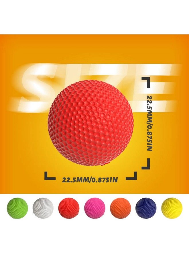 EKIND 50 Rounds Bulk Refill Ammo Bullet Balls Compatible For Nerf Rival Blaster Series Red - Image 3