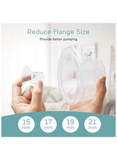 8 Pack Breast Milk Pump Inserts 15/17/19/21mm Breast Milk Pump, Compatible with Breast Milk Pump for Spectra/Momcozy Breast Milk Pump/Momcozy Wearable Breast Pump Breast Milk Pump/Breast Milk Pump for Medela Pump/Tsrete - pzsku/Z5DF806BFC96D78CB5DFFZ/45/_/1730274982/7258ee23-f632-4858-8fc1-855742214e68